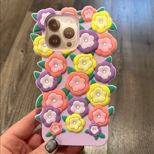 NIB Prime Connect Floral Phone Case for iPhone